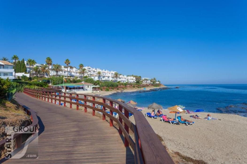 Paradise In Riviera By The Sea Mijas Esterno foto